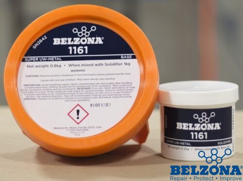 Belzona 1161 (Super UW-Metal)